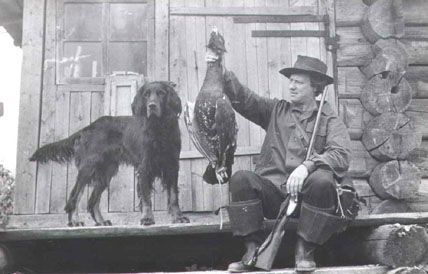 Tom with his owner Poyarkov